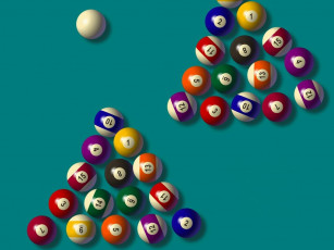 обоя спорт, бильярд