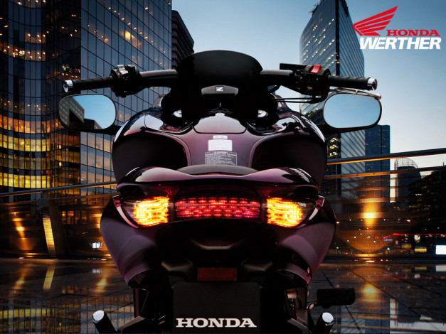 Обои картинки фото мотоциклы, honda