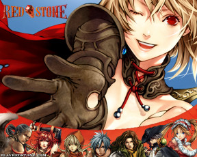 Картинка видео игры red stone