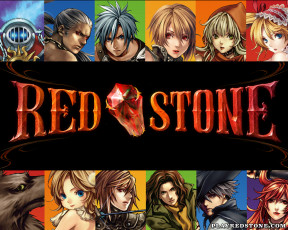 Картинка видео игры red stone