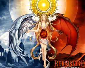 обоя видео, игры, red, stone