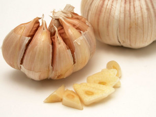 Картинка еда Чеснок