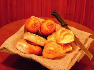 Картинка еда хлеб выпечка