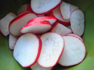 Картинка еда редис репа редька