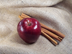 Картинка еда Яблоки