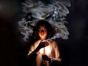 Картинка фэнтези магия