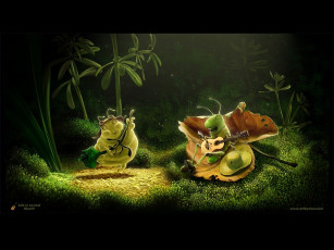 Картинка фэнтези существа