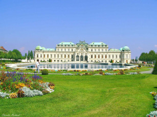 Картинка города вена австрия