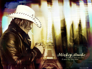 Картинка mickey rourke мужчины