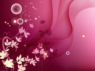 обоя векторная, графика