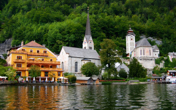 Картинка города католические соборы костелы аббатства