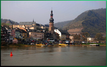 Картинка города кохем германия