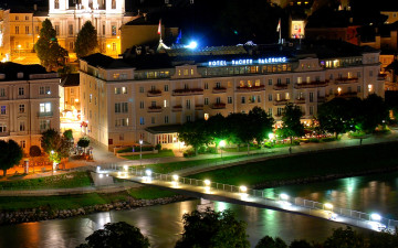 Картинка города мосты