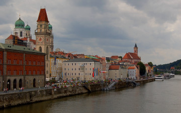 Картинка города улицы площади набережные