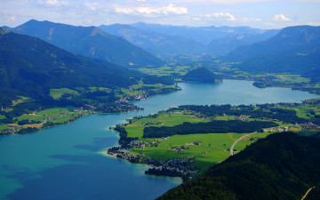 Картинка природа реки озера