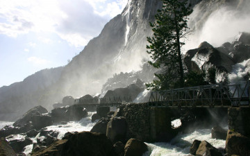 Картинка природа водопады