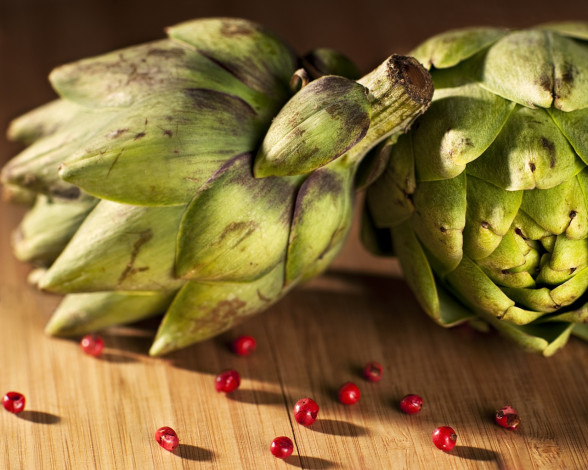 Обои картинки фото artichoke, еда, артишок