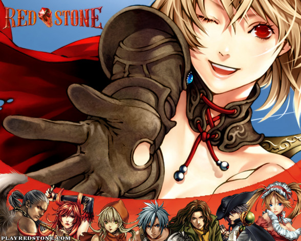 Обои картинки фото видео, игры, red, stone