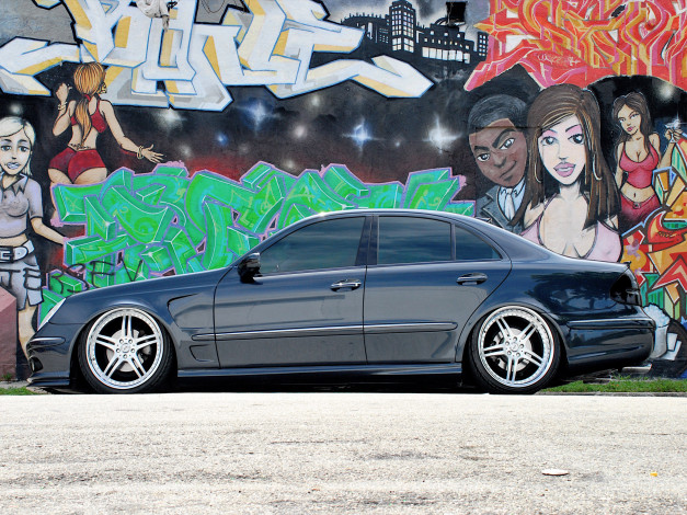 Обои картинки фото автомобили, mercedes, benz