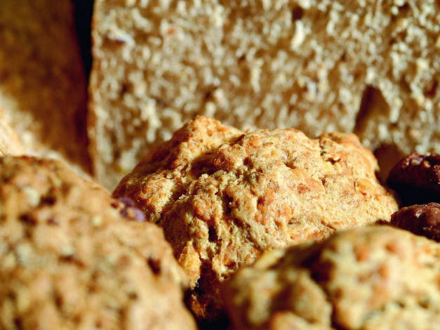 Обои картинки фото еда, хлеб, выпечка