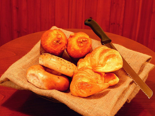 Обои картинки фото еда, хлеб, выпечка
