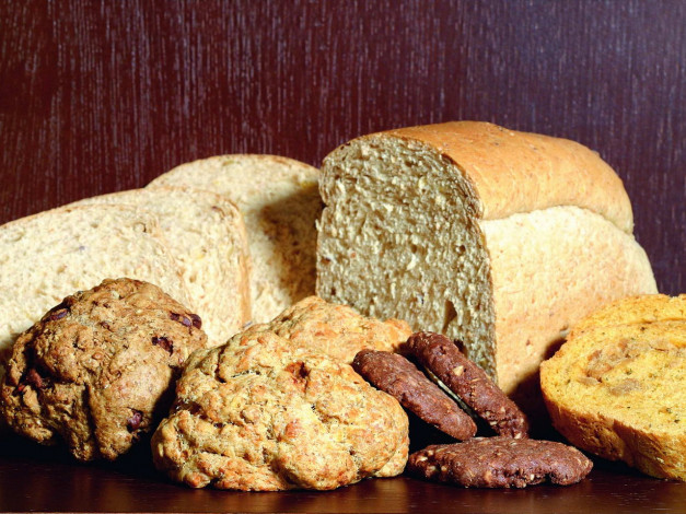 Обои картинки фото еда, хлеб, выпечка