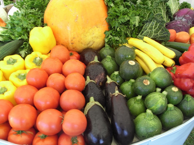 Обои картинки фото еда, овощи