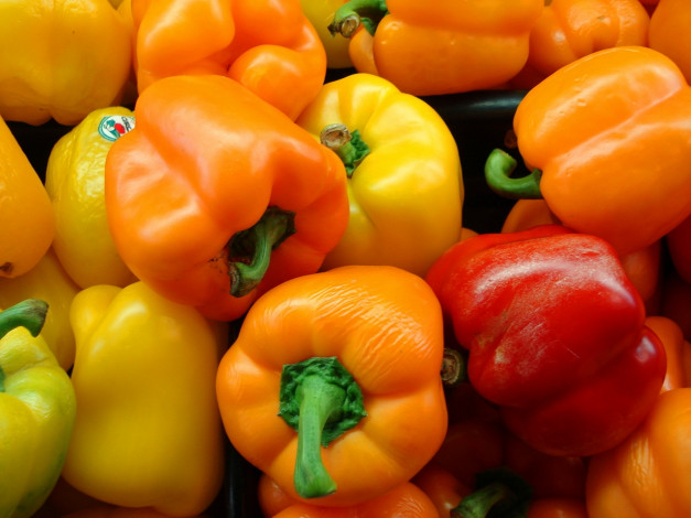 Обои картинки фото еда, перец