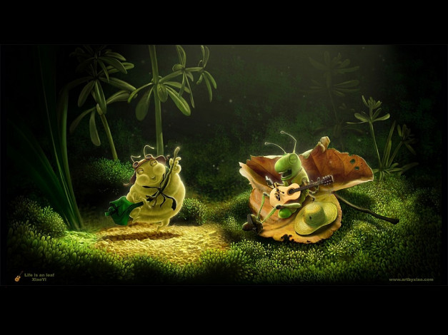 Обои картинки фото фэнтези, существа