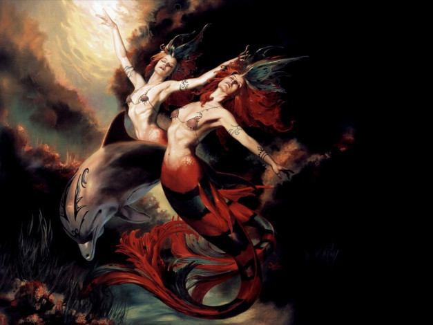 Обои картинки фото фэнтези, существа