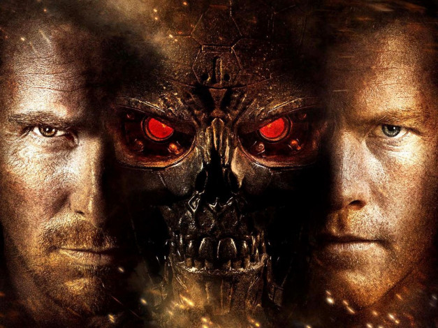 Обои картинки фото кино, фильмы, terminator, salvation