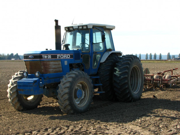 Обои картинки фото техника, тракторы