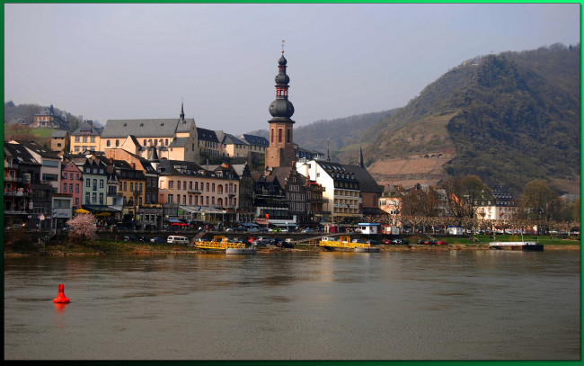 Обои картинки фото города, кохем, германия