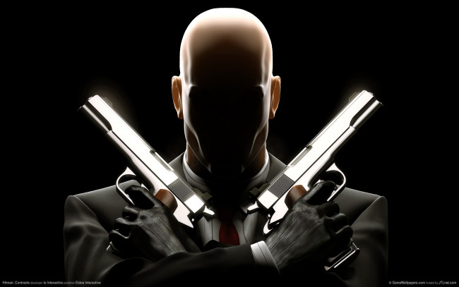 Обои картинки фото hitman, contracts, видео, игры