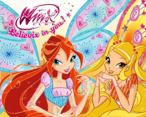 Картинка winx club мультфильмы