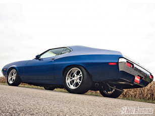 Картинка 1972 ford torino автомобили