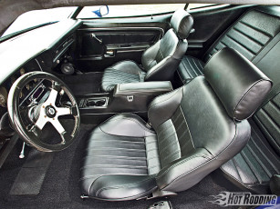 Картинка 1972 ford torino автомобили интерьеры