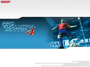 Картинка видео игры pro evolution soccer
