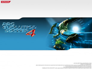 Картинка видео игры pro evolution soccer