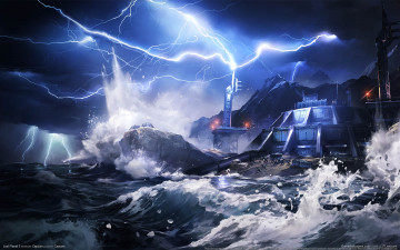 обоя lost, planet, видео, игры