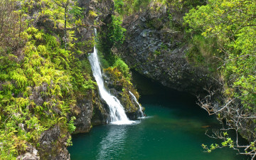 Картинка природа водопады