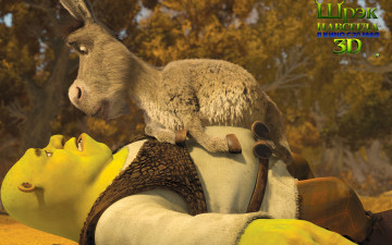 Картинка shrek forever after мультфильмы