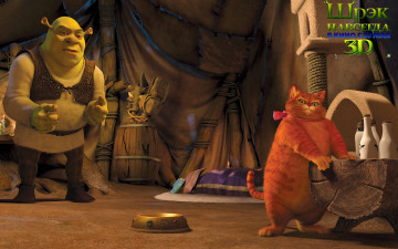 Картинка shrek forever after мультфильмы
