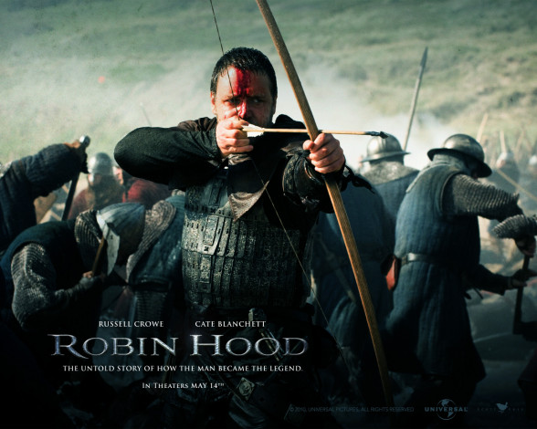 Обои картинки фото robin, hood, 2010, кино, фильмы