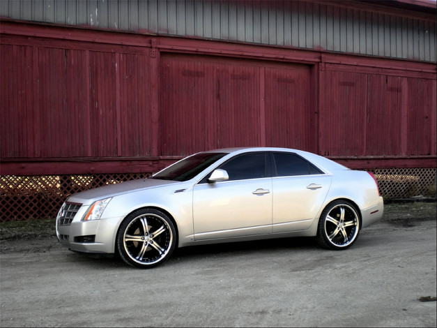 Обои картинки фото автомобили, cadillac