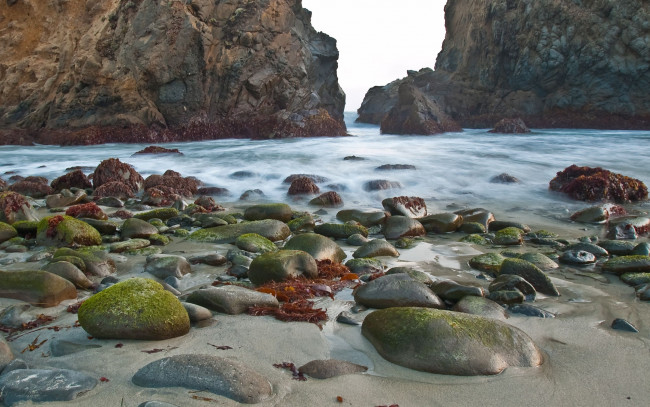 Обои картинки фото природа, побережье