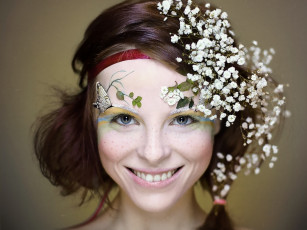 Картинка -Unsort+Креатив девушки unsort креатив