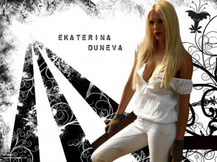 Картинка Ekaterina+Duneva девушки