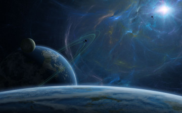 Картинка космос арт