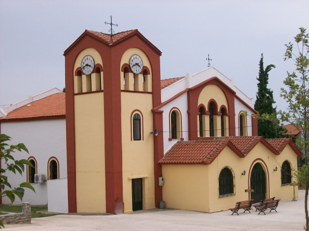 Обои картинки фото церковь, святого, василия, меховская, города, православные, церкви, монастыри
